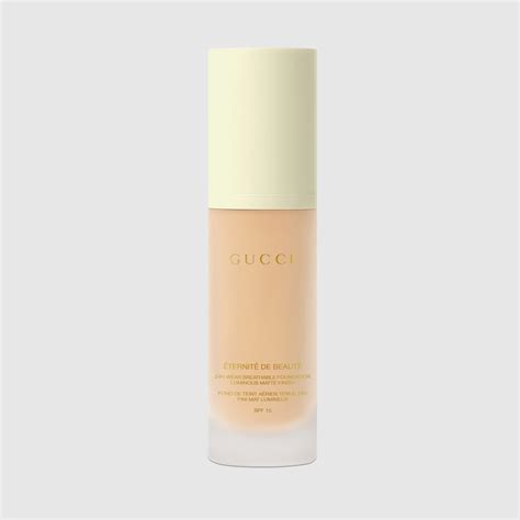 Gucci Fond de teint SPF Éternité de Beauté exclusivement .